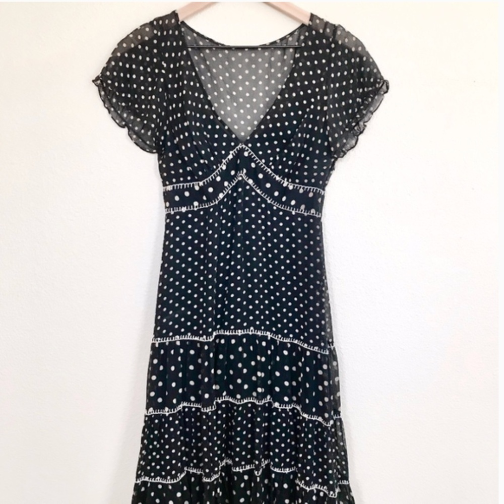 BCBG 100% Silk Dress